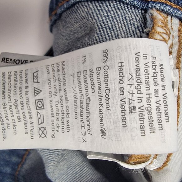 Madewell Womens Classic Straight Jean Coldbrook Wash Style #AF69728 EUC 28 - Picture 11 of 16